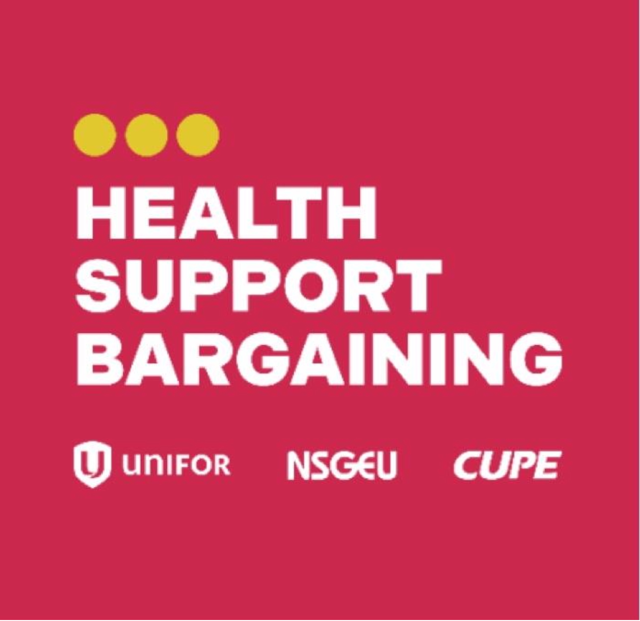Support Bargaining Update May 6th 2025